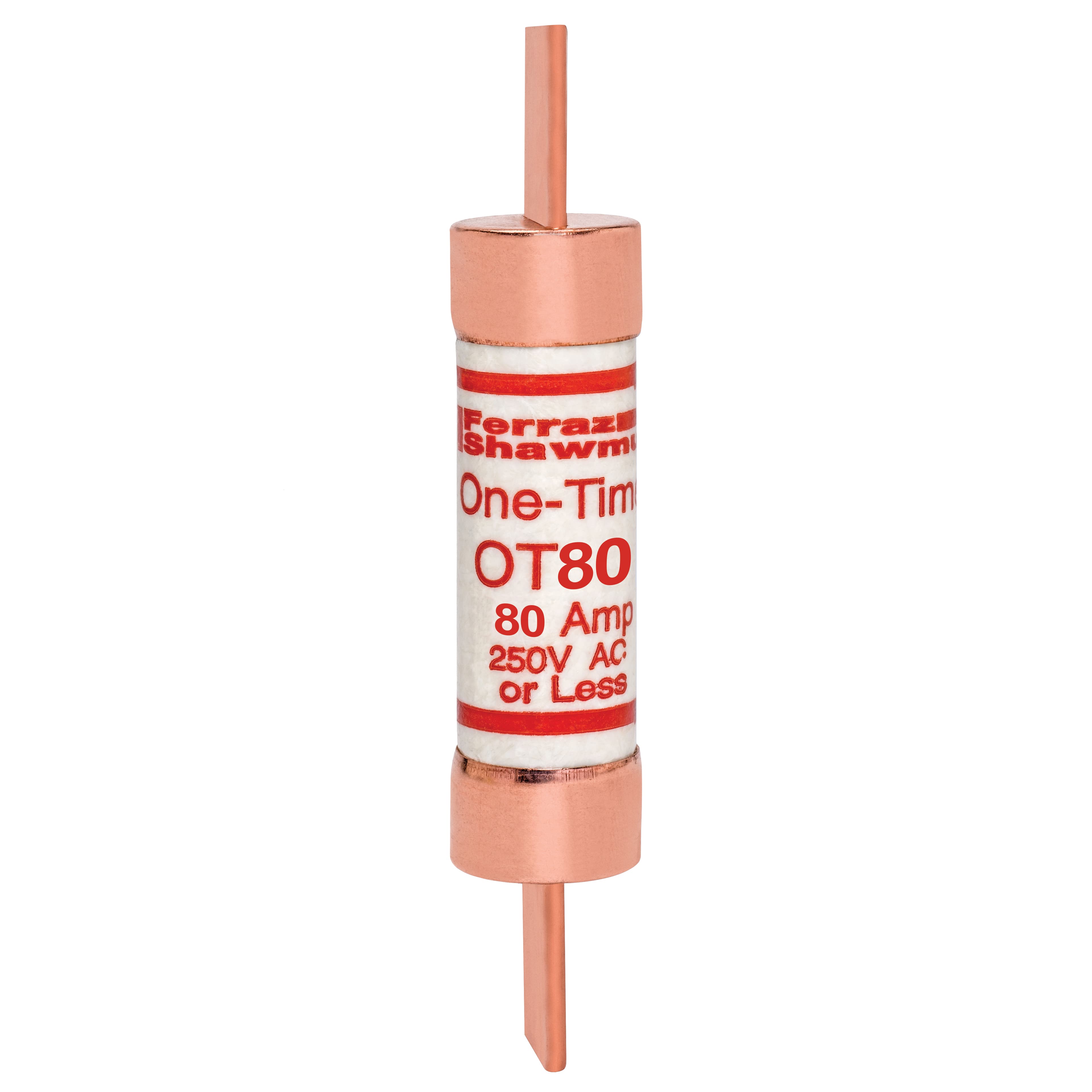 Mersen OT80 OT80 Mersen - Fuse OT - Class K5 - Fast-Acting 250VAC 250VDC 80A Blade Amp-Trap® Mersen OT80 OT80 Mersen - Fuse OT - Class K5 - Fast-Acting 250VAC 250VDC 80A Blade Amp-Trap®