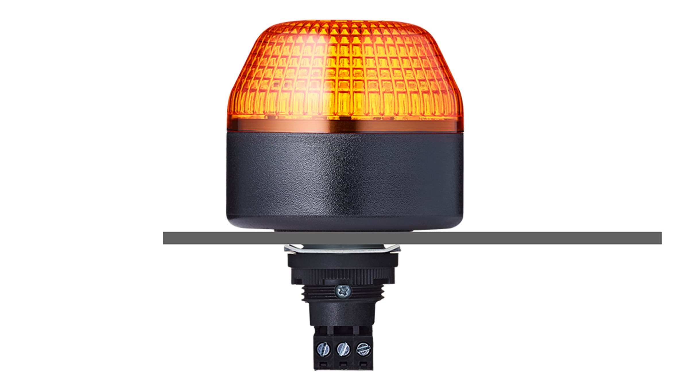 Sprecher + Schuh 802521405 Sprecher + Schuh 802521405 - ICL M22 panel mount LED multi strobe beacon 24 V AC/DC amber, black Sprecher + Schuh 802521405 Sprecher + Schuh 802521405 - ICL M22 panel mount LED multi strobe beacon 24 V AC/DC amber, black