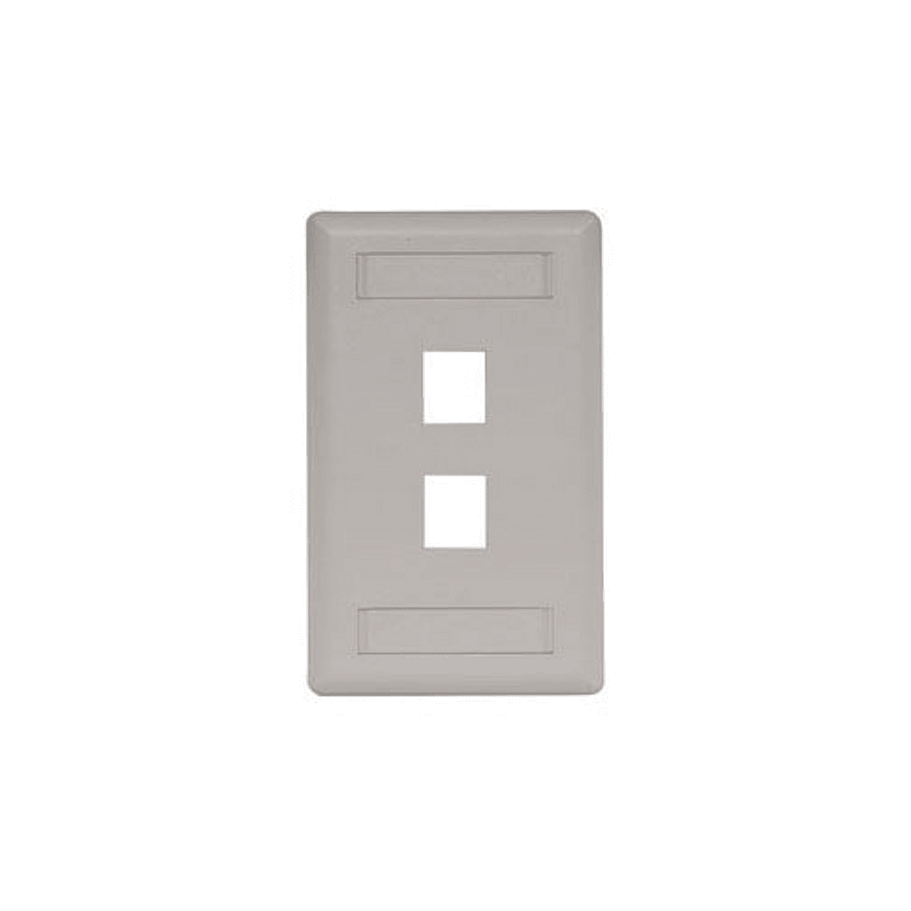 Hubbell IFP12OW Phone/Data/Multimedia Faceplate, Face Plate, Rear-Loading, 2-Port, Single-Gang, Office White ; Fits all Hubbell keystone connections (AV, data and fiber) ; Supplied with paper labels, clear and color match screw covers ; Secure ; Requires removal to acce Hubbell IFP12OW Phone/Data/Multimedia Faceplate, Face Plate, Rear-Loading, 2-Port, Single-Gang, Office White ; Fits all Hubbell keystone connections (AV, data and fiber) ; Supplied with paper labels, clear and color match screw covers ; Secure ; Requires removal to acce
