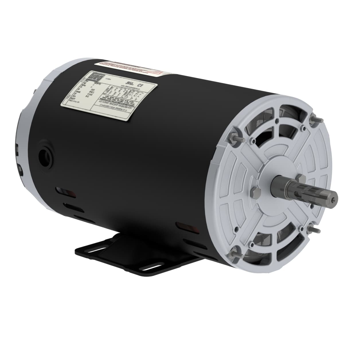 WEG .5036OT3E56-S Rolled Steel Premium Efficiency 0.5 HP 2P 56 3Ph 208-230/460//190-220/380-415 V 60 Hz IC01 - ODP - Foot-mounted WEG .5036OT3E56-S Rolled Steel Premium Efficiency 0.5 HP 2P 56 3Ph 208-230/460//190-220/380-415 V 60 Hz IC01 - ODP - Foot-mounted