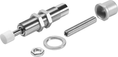 Festo 192876 shock absorber DG-GA-32-YSR In protected version Corrosion resistance classification CRC: 2 - Moderate corrosion stress Festo 192876 shock absorber DG-GA-32-YSR In protected version Corrosion resistance classification CRC: 2 - Moderate corrosion stress