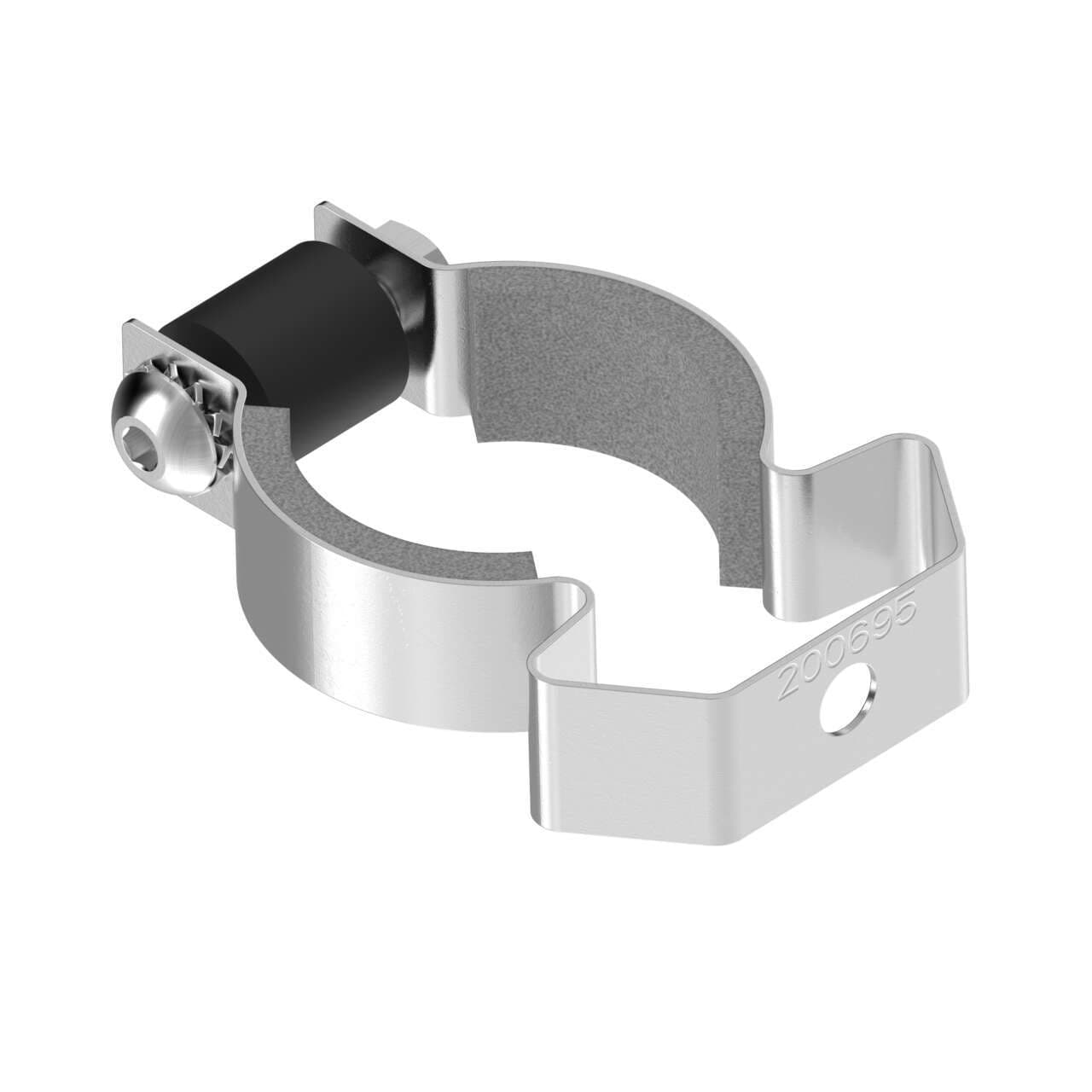 Banner LMBWLS27T Bracket: For Use with WLS27; Clamp; Set of Two Brackets; 300 Series Stainless Steel; M5 Stainless Steel Hardware Included for Securing Bracket to LED Light Banner LMBWLS27T Bracket: For Use with WLS27; Clamp; Set of Two Brackets; 300 Series Stainless Steel; M5 Stainless Steel Hardware Included for Securing Bracket to LED Light