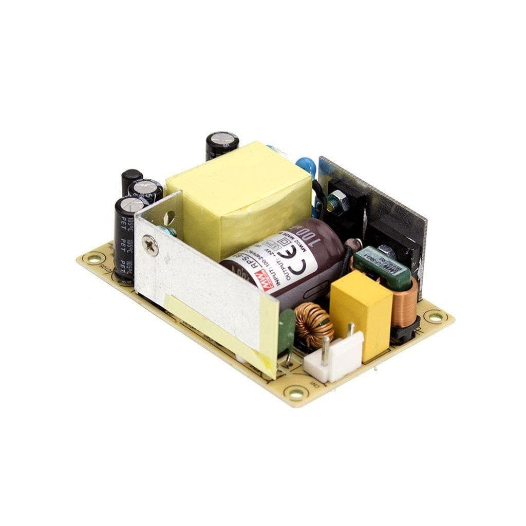 MEAN WELL RPS-65-15 AC-DC Single output medical Open frame power supply; Output 15VDC at 4.34A; 2xMOPP MEAN WELL RPS-65-15 AC-DC Single output medical Open frame power supply; Output 15VDC at 4.34A; 2xMOPP