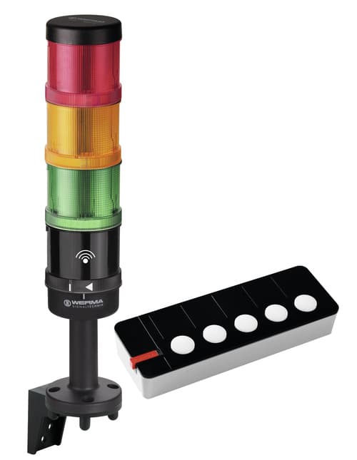 Werma 649.000.13 AndonWirelessSET Basic 5-Button 868MHz Werma 649.000.13 AndonWirelessSET Basic 5-Button 868MHz