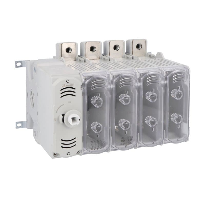 Lovato Electric GEF0125NT4 GEF0125NT4 Lovato - Four-pole switch disconnector, with NH fuse holder, 125A Lovato Electric GEF0125NT4 GEF0125NT4 Lovato - Four-pole switch disconnector, with NH fuse holder, 125A