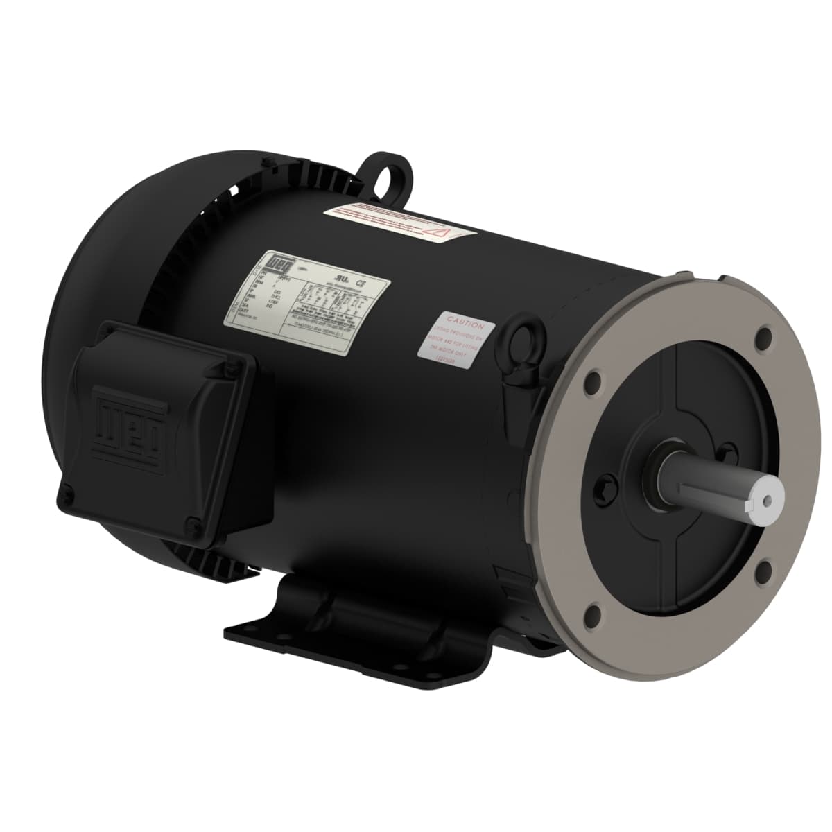 WEG 00336ET3E182TC-S Rolled Steel NEMA Premium Efficiency 3 HP 2P 182/4TC 3Ph 230/460//190-220/380-415 V 60 Hz IC411 - TEFC - Foot-mounted WEG 00336ET3E182TC-S Rolled Steel NEMA Premium Efficiency 3 HP 2P 182/4TC 3Ph 230/460//190-220/380-415 V 60 Hz IC411 - TEFC - Foot-mounted