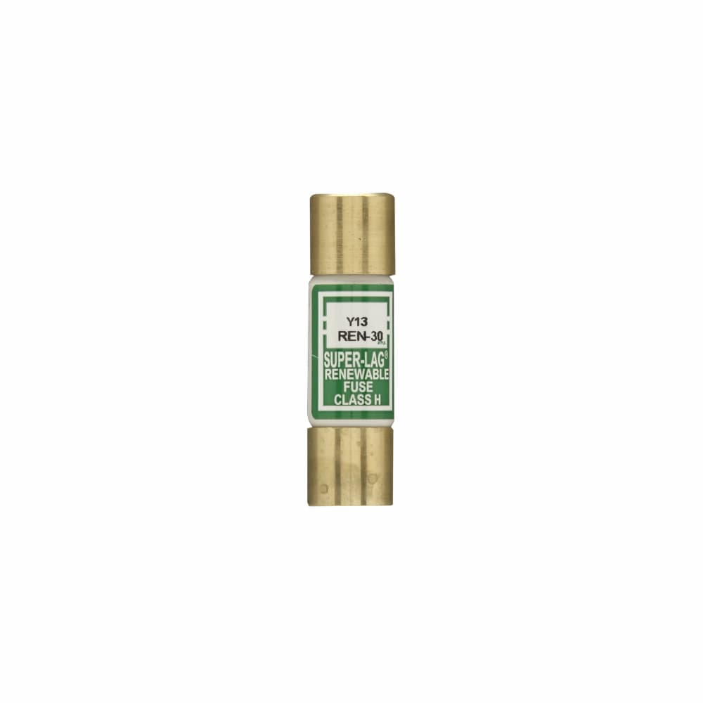 Eaton REN-30 Eaton Bussmann series REN fuse, Renewable fuse, Super lag, time lag, non current-limiting, Industrial and commercial structures, 30 A, Class H, Non-indicating, Ferrule end x ferrule end, 10 kAIC, Standard, 10, 250 V Eaton REN-30 Eaton Bussmann series REN fuse, Renewable fuse, Super lag, time lag, non current-limiting, Industrial and commercial structures, 30 A, Class H, Non-indicating, Ferrule end x ferrule end, 10 kAIC, Standard, 10, 250 V