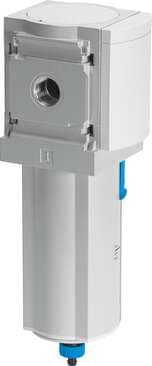 Festo 564870 water separator MS6-LWS-1/2-U-V Condensate drain through fully automatic condensate drain valve. Size: 6, Series: MS, Assembly position: Vertical +/- 5°, Condensate drain: fully automatic, Design structure: Centrifugal separator Festo 564870 water separator MS6-LWS-1/2-U-V Condensate drain through fully automatic condensate drain valve. Size: 6, Series: MS, Assembly position: Vertical +/- 5°, Condensate drain: fully automatic, Design structure: Centrifugal separator