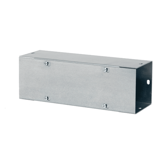 Hoffman F66T118GV Lay-In Type 1 Galvanized Wireway Straight Section, 6.00x6.00x18.00, Steel Hoffman F66T118GV Lay-In Type 1 Galvanized Wireway Straight Section, 6.00x6.00x18.00, Steel