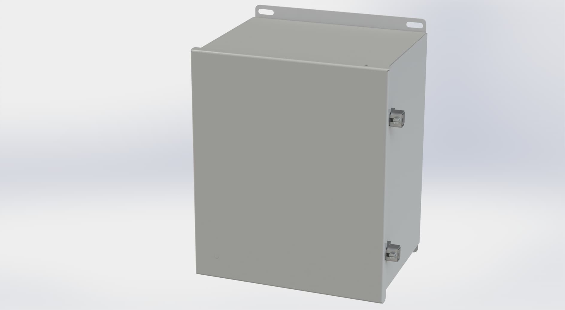 Saginaw Control SCE-12108CHNF CHNF Enclosure, Height:12.13", Width:10.00", Depth:8.00", ANSI-61 gray powder coating inside and out. Optional sub-panels are powder coated white. Saginaw Control SCE-12108CHNF CHNF Enclosure, Height:12.13", Width:10.00", Depth:8.00", ANSI-61 gray powder coating inside and out. Optional sub-panels are powder coated white.