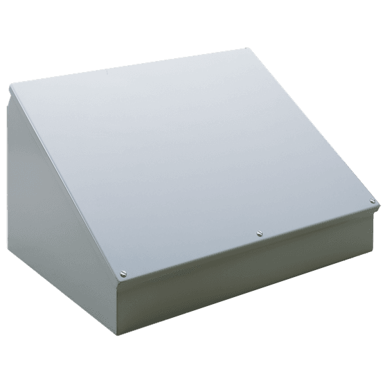 Hoffman C20C20 Mild Steel Consolet, Type 12, 20.00x20.00x13.09, Gray, Steel Hoffman C20C20 Mild Steel Consolet, Type 12, 20.00x20.00x13.09, Gray, Steel