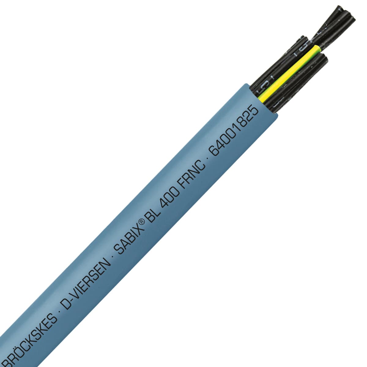 SAB 64001825 SABIX BL 400 FRNC - 14 AWG/18c, halogen-free flame retardant flexible control cable for shipboard, DNV-GL, CE, RoHS SAB 64001825 SABIX BL 400 FRNC - 14 AWG/18c, halogen-free flame retardant flexible control cable for shipboard, DNV-GL, CE, RoHS