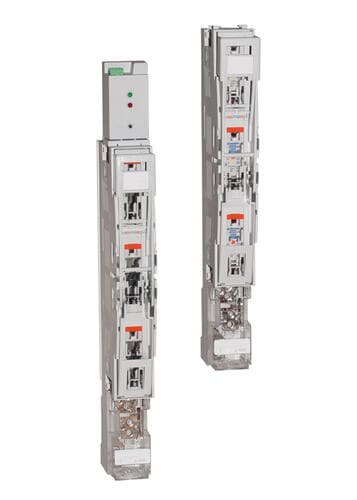 Mersen A1023155 MULTIVERT 160A/60mm, 3-pole switching bottom term. M8/clamp straps,for ESM/ESÜ Mersen A1023155 MULTIVERT 160A/60mm, 3-pole switching bottom term. M8/clamp straps,for ESM/ESÜ
