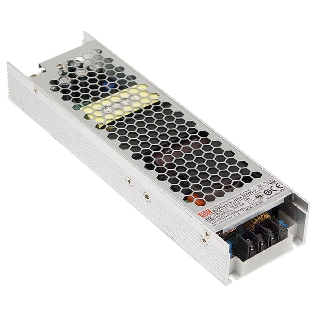 MEAN WELL UHP-350-48 AC-DC Slim Single output enclosed power supply with PFC; Output 48VDC at 7.3A MEAN WELL UHP-350-48 AC-DC Slim Single output enclosed power supply with PFC; Output 48VDC at 7.3A