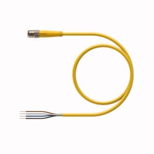 Turck PSG 4M-25 PSG 4M-25 Turck - PSG 4M-25 Actuator and Sensor Cordset, Connection Cable Turck PSG 4M-25 PSG 4M-25 Turck - PSG 4M-25 Actuator and Sensor Cordset, Connection Cable