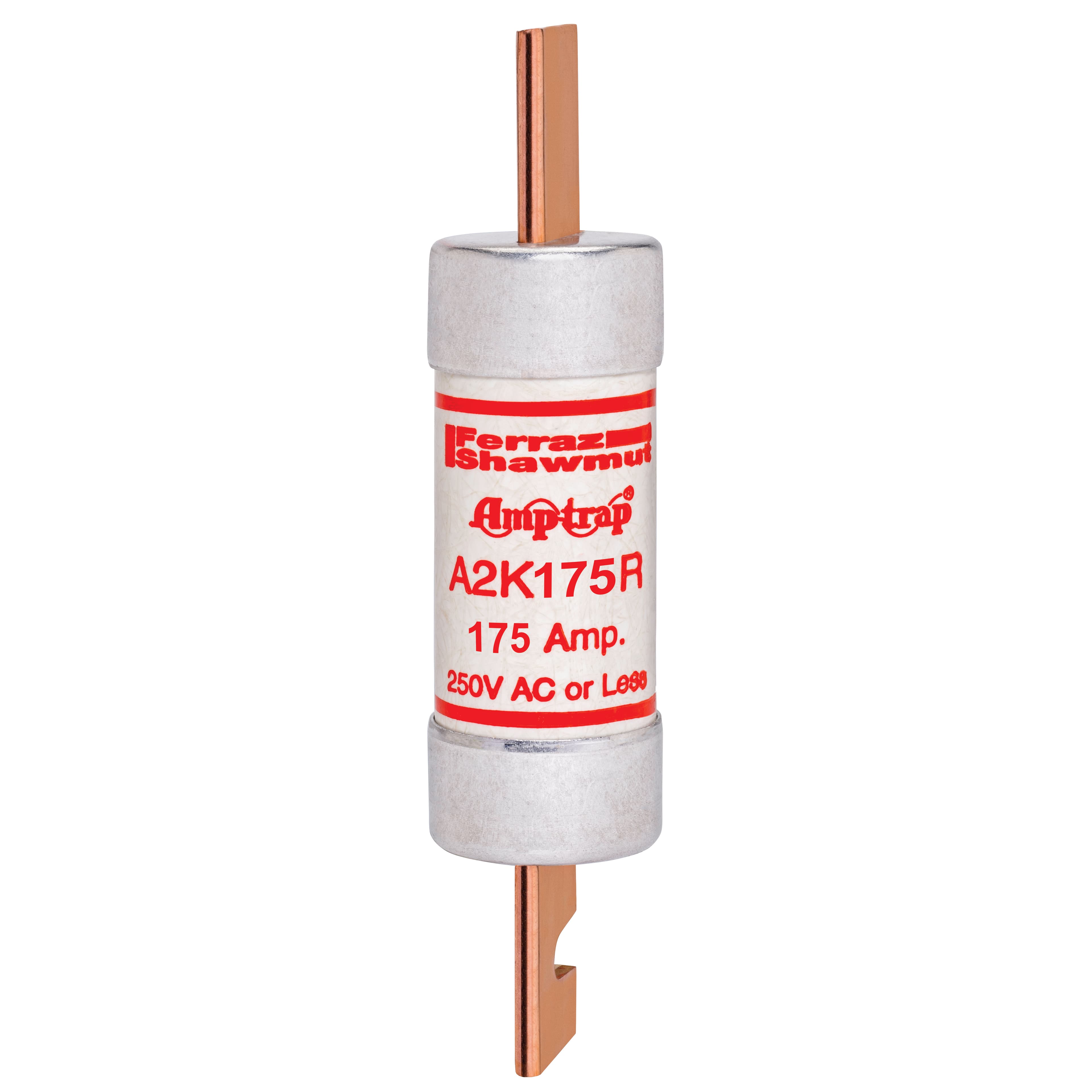 Mersen A2K175R A2K175R Mersen - Fuse A2K-R - Class RK1 - Fast-Acting 250VAC 250VDC 175A Blade Amp-Trap® Mersen A2K175R A2K175R Mersen - Fuse A2K-R - Class RK1 - Fast-Acting 250VAC 250VDC 175A Blade Amp-Trap®