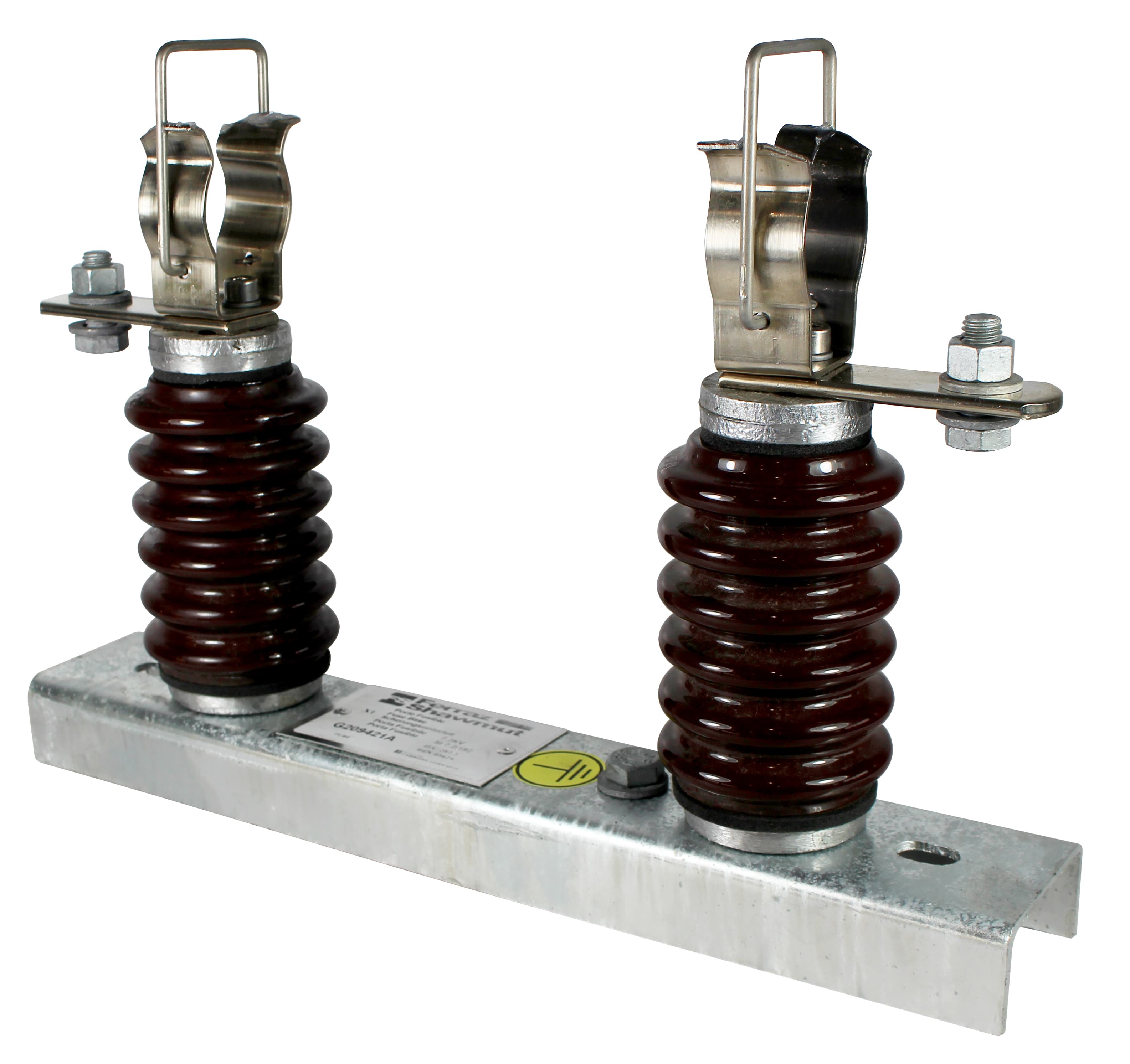 Mersen Q1001089 Q1001089 Mersen - Fuse Base for DIN High Voltage Fuse-links 17.5kVAC 367mm Indoor Mersen Q1001089 Q1001089 Mersen - Fuse Base for DIN High Voltage Fuse-links 17.5kVAC 367mm Indoor