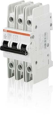 ABB Control 2CDS273327R0587 ABB 2CDS273327R0587 is a Miniature Circuit Breaker (MCB) designed with screw-clamp connections and a rated current of 60A. It complies with UL489 design standards. This MCB features a 3-pole (3P) configuration and is suitable for DIN rail mounting. The rated insulation voltage (Ui) is specified at 69 mm, and it has a control voltage for AC operations. The supply voltage durability is rated for 6000 operations. Additionally, it includes a number of Normally Closed (NC) circuits rated at 400 V, and the secondary current is denoted as K. ABB Control 2CDS273327R0587 ABB 2CDS273327R0587 is a Miniature Circuit Breaker (MCB) designed with screw-clamp connections and a rated current of 60A. It complies with UL489 design standards. This MCB features a 3-pole (3P) configuration and is suitable for DIN rail mounting. The rated insulation voltage (Ui) is specified at 69 mm, and it has a control voltage for AC operations. The supply voltage durability is rated for 6000 operations. Additionally, it includes a number of Normally Closed (NC) circuits rated at 400 V, and the secondary current is denoted as K.