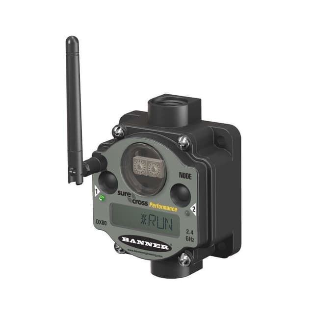 DX80N2X1S-P14 Part Image. Manufactured by Banner.