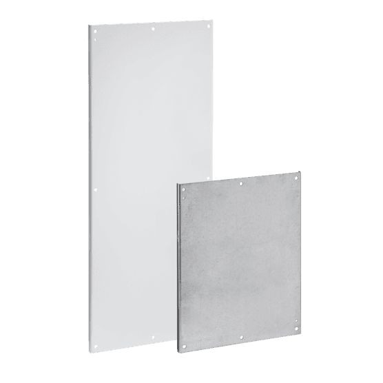 Hoffman A72P24F1G Panel for Free-Stand with Mounting Channel, Full-Length, fits 72x24, Steel Hoffman A72P24F1G Panel for Free-Stand with Mounting Channel, Full-Length, fits 72x24, Steel