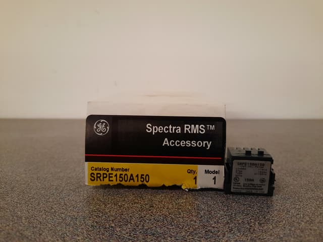 SRPE150A150 Part Image. Manufactured by General Electric.