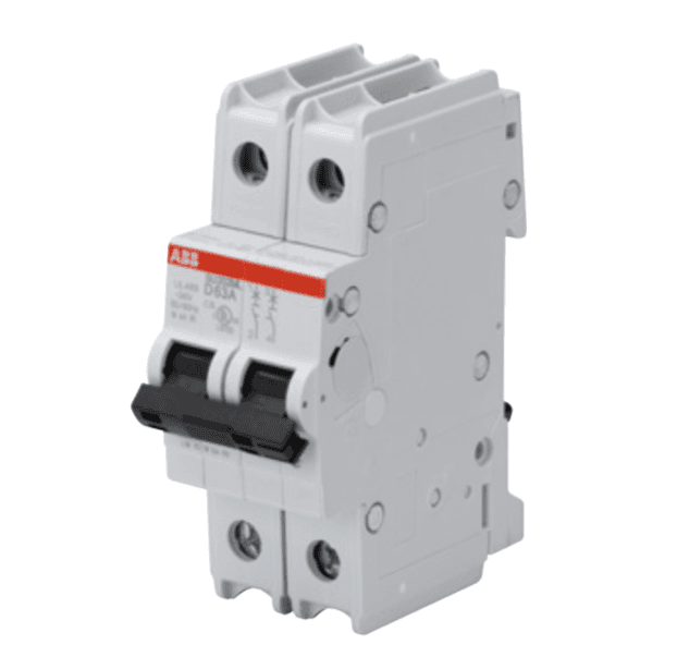 ABB Control SU202ML-Z4 SU202ML-Z4 ABB Control - MCB SU200ML 2P Z 4A UL 489 ABB Control SU202ML-Z4 SU202ML-Z4 ABB Control - MCB SU200ML 2P Z 4A UL 489