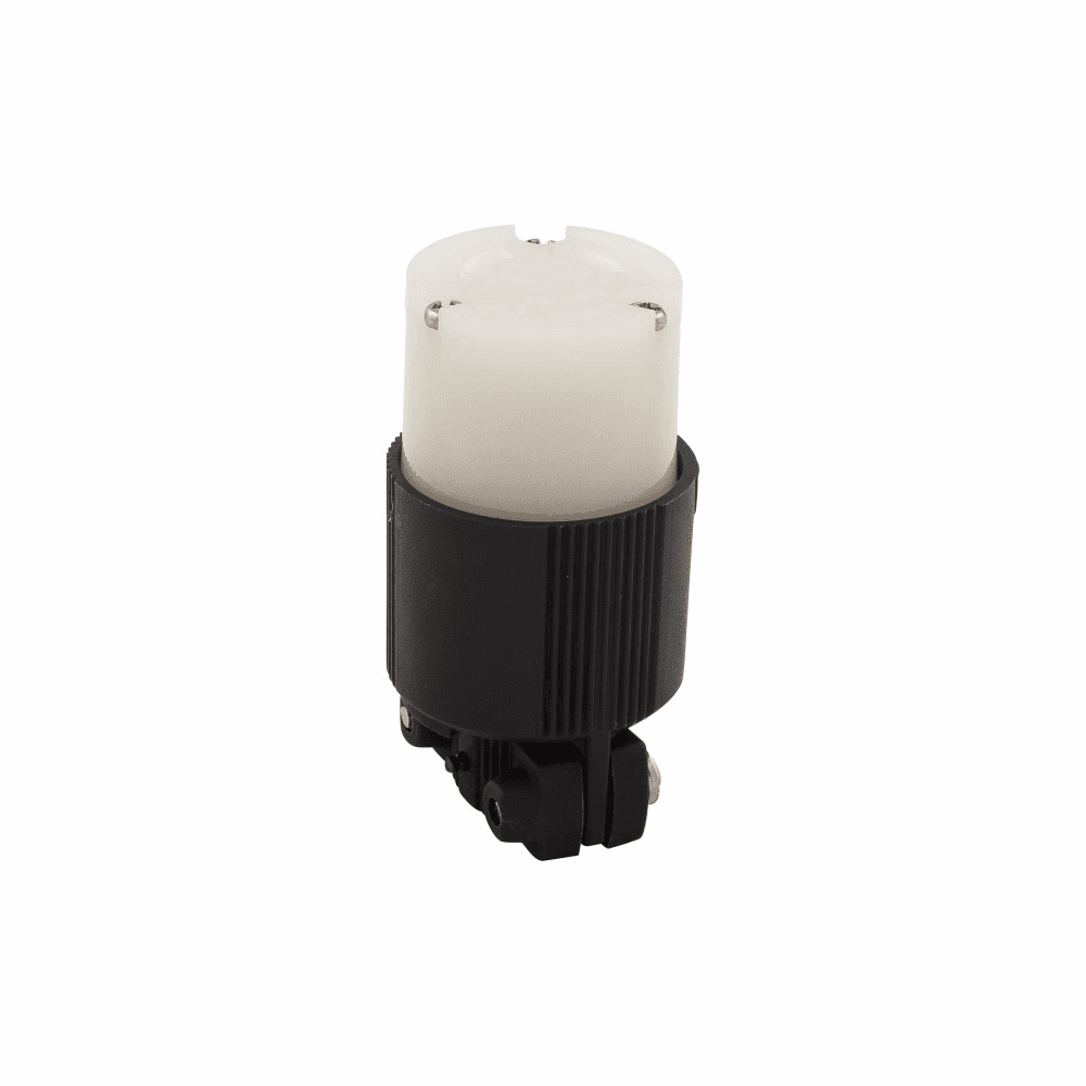 Eaton CWL615C CWL615C Eaton - Eaton safety grip locking connector, #16-12 AWG, 15A, Industrial, 250V, Back wiring, Black, white, Safety grip, L6-15, Two-pole, Three-wire, Nylon, 0.38 to 1 in, -40° to 60°C Eaton CWL615C CWL615C Eaton - Eaton safety grip locking connector, #16-12 AWG, 15A, Industrial, 250V, Back wiring, Black, white, Safety grip, L6-15, Two-pole, Three-wire, Nylon, 0.38 to 1 in, -40° to 60°C