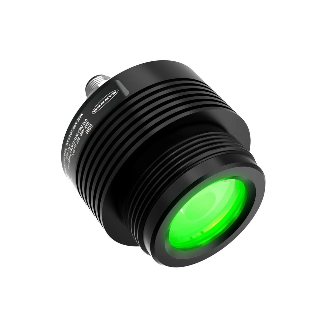 Banner GS60GL4Q Banner GS60GL4Q - GS60 Guide Light: 60 mm Spot; 12-30 V dc; IP66/67; Color: Green; 4 Degree Clear Lens; 4-pin M12 Integral QD Banner GS60GL4Q Banner GS60GL4Q - GS60 Guide Light: 60 mm Spot; 12-30 V dc; IP66/67; Color: Green; 4 Degree Clear Lens; 4-pin M12 Integral QD