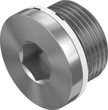 Festo 3572 blanking plug B-3/4 As per DIN 908, with sealing ring. Container size: 10, Conforms to standard: DIN 908, Nominal tightening torque: 35 Nm, Tolerance for nominal tightening torque: ± 10 %, Product weight: 76 g Festo 3572 blanking plug B-3/4 As per DIN 908, with sealing ring. Container size: 10, Conforms to standard: DIN 908, Nominal tightening torque: 35 Nm, Tolerance for nominal tightening torque: ± 10 %, Product weight: 76 g
