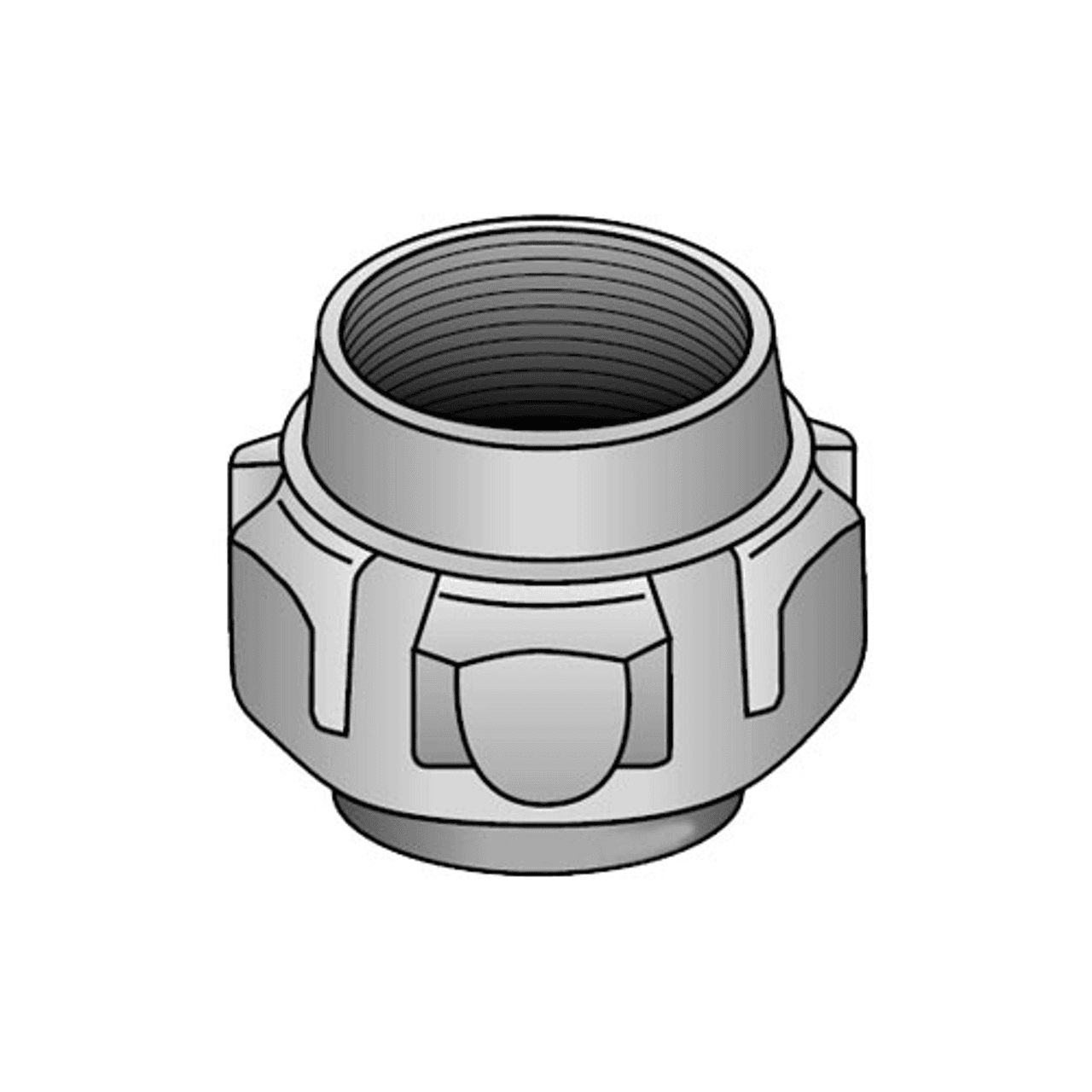 Appleton UNF-400 Appleton UNF-400 Rigid Conduit Fittings Appleton UNF-400 Appleton UNF-400 Rigid Conduit Fittings