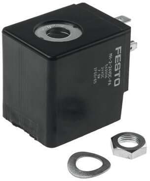 Festo 549908 solenoid coil MH-2-230VAC-PA For AC voltage, without plug socket. Assembly position: Any, Switching position indicator: No, Min. pickup time: 12 ms, Duty cycle: 100 %, Power factor cos {phi}: 0,7 Festo 549908 solenoid coil MH-2-230VAC-PA For AC voltage, without plug socket. Assembly position: Any, Switching position indicator: No, Min. pickup time: 12 ms, Duty cycle: 100 %, Power factor cos {phi}: 0,7