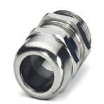 Phoenix Contact 1424527 Cable gland, cable gland material: Nickel-plated brass, external cable diameter 10 mm ... 14 mm, shielding: no, connecting thread: M25 x 1.5, color: silver, with O-ring Phoenix Contact 1424527 Cable gland, cable gland material: Nickel-plated brass, external cable diameter 10 mm ... 14 mm, shielding: no, connecting thread: M25 x 1.5, color: silver, with O-ring