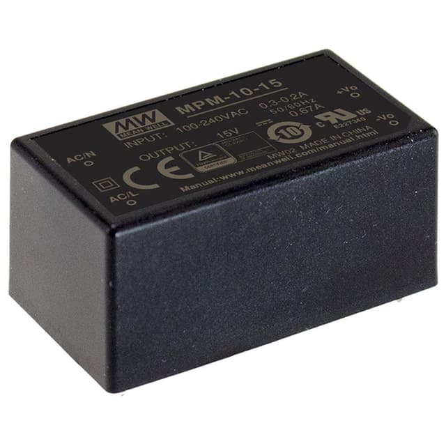 MPM-10-5 Part Image. Manufactured by MEAN WELL.