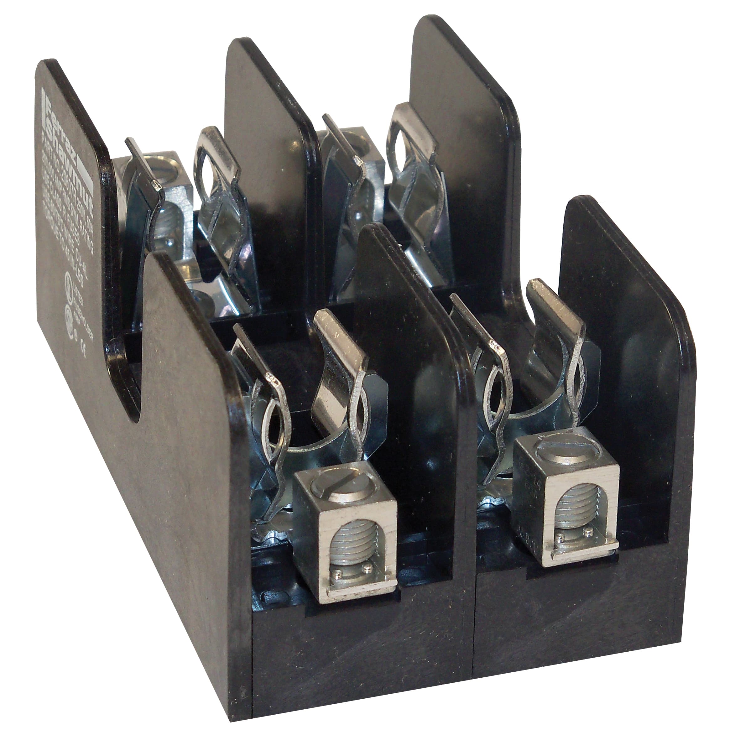 Mersen 20607R 20607R Mersen - Fuse Block 250VAC 250VDC Class R 60A 2-Pole Box with Reinforced Clip Mersen 20607R 20607R Mersen - Fuse Block 250VAC 250VDC Class R 60A 2-Pole Box with Reinforced Clip