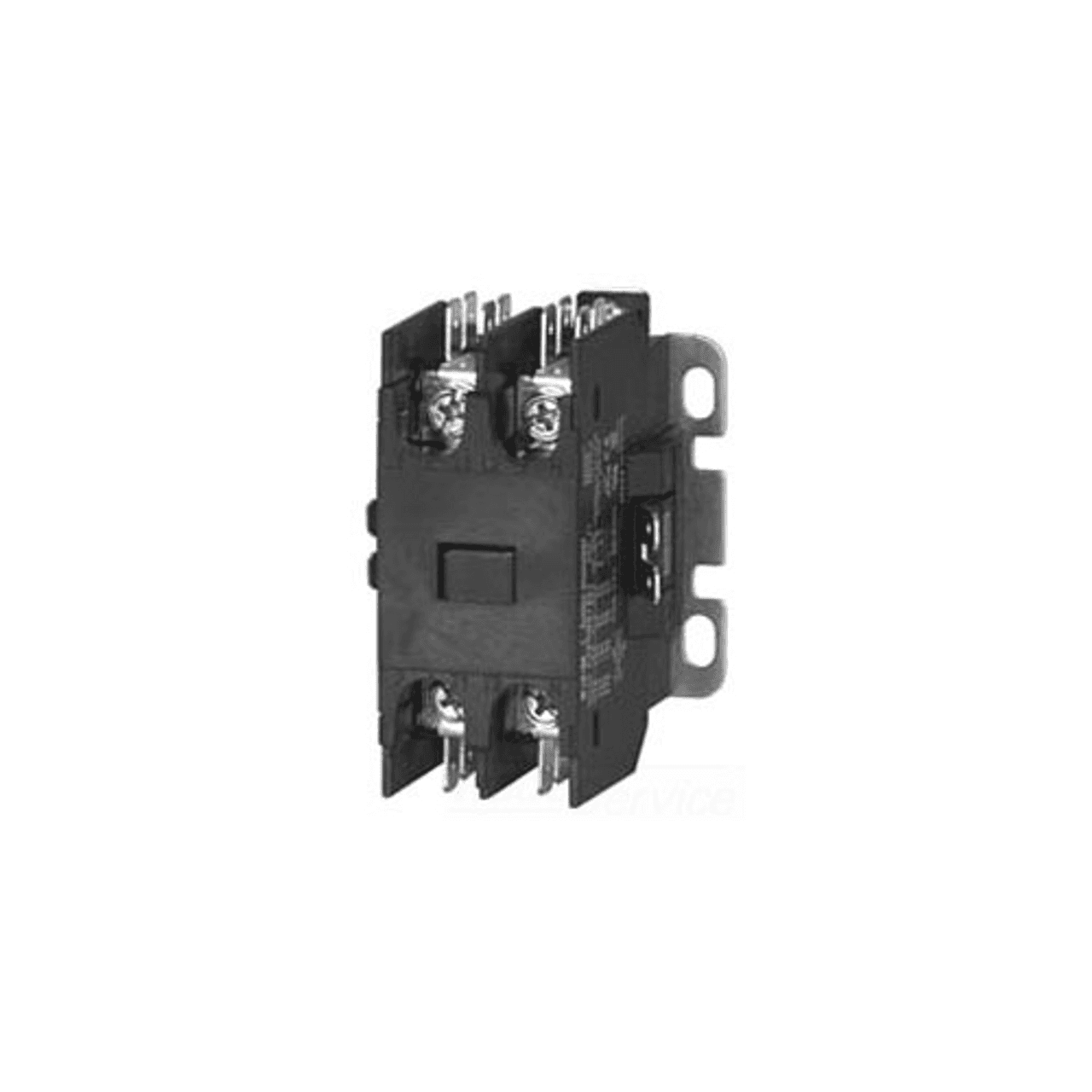 Eaton C25CNB130A C25CNB130A Eaton - Eaton definite purpose contactor, Quick, 25A, 24 Vac, 50/60 Hz, Open with metal mounting plate, Compact, single-pole w/shunt, 25A, Contactor, Single-pole, 35A, Binding head screw and quick connect terminals (side-by-side), Non-reversing Eaton C25CNB130A C25CNB130A Eaton - Eaton definite purpose contactor, Quick, 25A, 24 Vac, 50/60 Hz, Open with metal mounting plate, Compact, single-pole w/shunt, 25A, Contactor, Single-pole, 35A, Binding head screw and quick connect terminals (side-by-side), Non-reversing