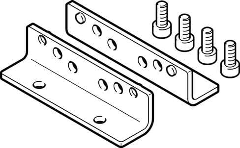Festo 558322 foot mounting HPE-80 Suitable for EGC, ELGA, ELFA Corrosion resistance classification CRC: 1 - Low corrosion stress, Product weight: 150 g, Materials note: Conforms to RoHS Festo 558322 foot mounting HPE-80 Suitable for EGC, ELGA, ELFA Corrosion resistance classification CRC: 1 - Low corrosion stress, Product weight: 150 g, Materials note: Conforms to RoHS