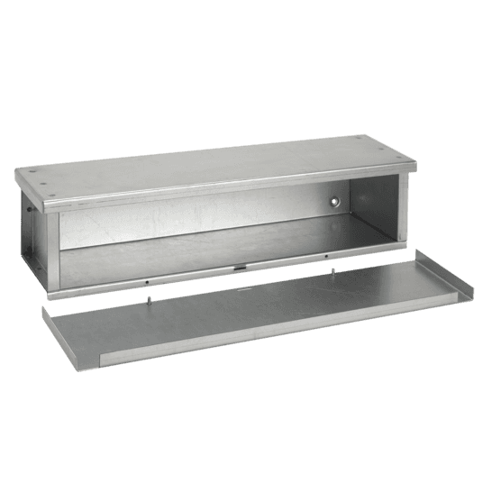 Hoffman F121284RTGV EconoTrough, NEMA Type 3R, 12.00x12.00x84.00, Steel Hoffman F121284RTGV EconoTrough, NEMA Type 3R, 12.00x12.00x84.00, Steel