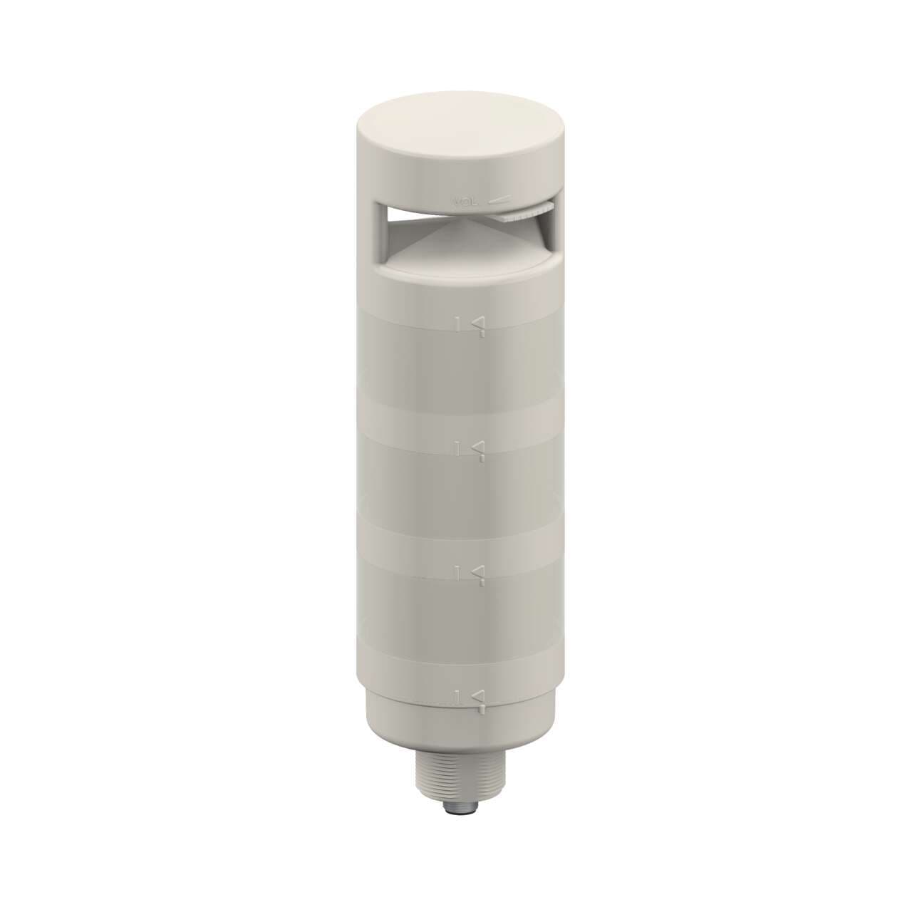 Banner TL70GYRALCT TL70 Tower Light, Gray Housing: 3-Color Loud Audible Indicator; Voltage: 12-30 V dc; Environmental Rating: IP65; Input: Bimodal; Colors: Green Yellow Red; 8 Screw Terminal Wiring Banner TL70GYRALCT TL70 Tower Light, Gray Housing: 3-Color Loud Audible Indicator; Voltage: 12-30 V dc; Environmental Rating: IP65; Input: Bimodal; Colors: Green Yellow Red; 8 Screw Terminal Wiring