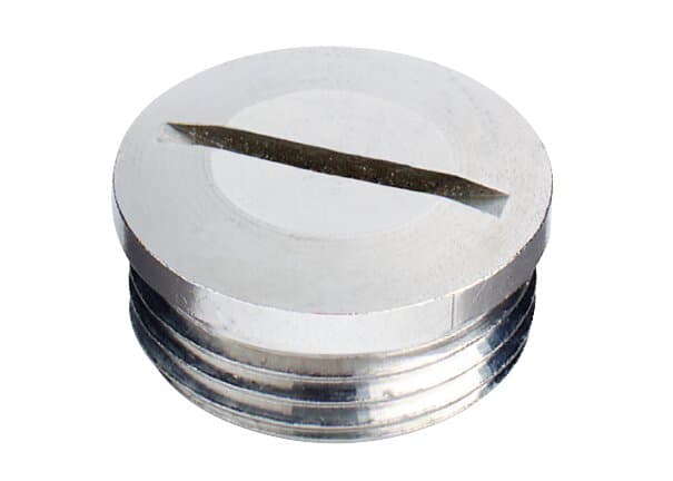 Murrplastik 83721212 83721212 Murrplastik - BST-PG 9 Metal Blank Plug, package qty: 100 Murrplastik 83721212 83721212 Murrplastik - BST-PG 9 Metal Blank Plug, package qty: 100