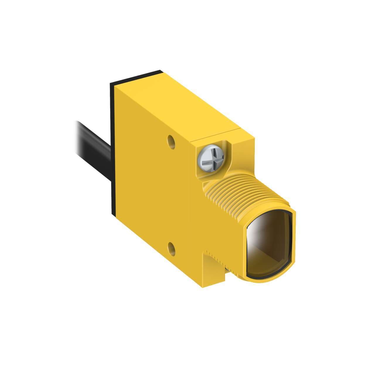 Banner SM31EL MINI-BEAM: Emitter; Range: 30 m; Input: 10-30 V dc; Output: Not Applicable; 2 m (6.5 ft) cable Banner SM31EL MINI-BEAM: Emitter; Range: 30 m; Input: 10-30 V dc; Output: Not Applicable; 2 m (6.5 ft) cable