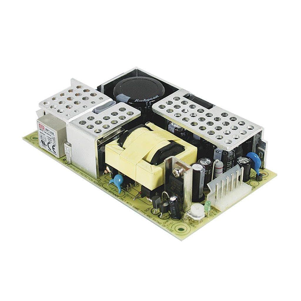 MEAN WELL RPT-65E AC-DC Triple output Open frame power supply; Output 12Vdc at 5.8A +5Vdc at 1.5A -5Vdc at 0.7A MEAN WELL RPT-65E AC-DC Triple output Open frame power supply; Output 12Vdc at 5.8A +5Vdc at 1.5A -5Vdc at 0.7A