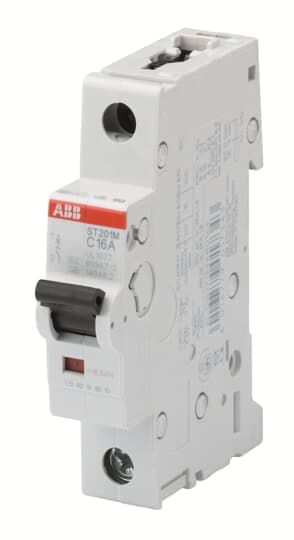 ABB Control ST201M-K20 ST201M-K20 ABB Control - MCB ST200M 1P K 20A UL1077 ABB Control ST201M-K20 ST201M-K20 ABB Control - MCB ST200M 1P K 20A UL1077