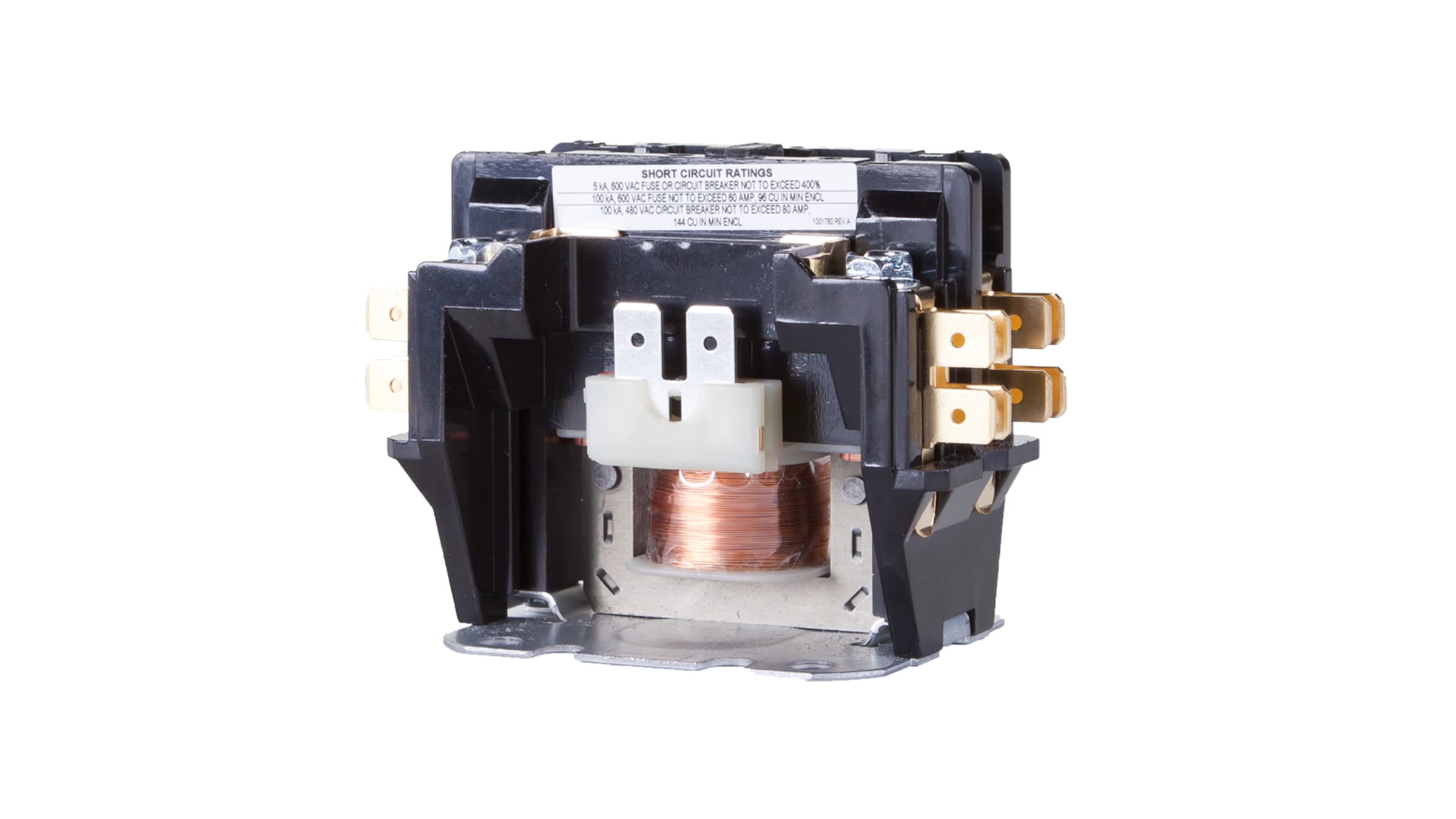 Sprecher + Schuh CDP2-A1P40A-120 Sprecher + Schuh CDP2-A1P40A-120 - CDP2 Definite Purpose Contactor, 40A FLA/50A Res., 120V 60Hz AC, 1-Pole Sprecher + Schuh CDP2-A1P40A-120 Sprecher + Schuh CDP2-A1P40A-120 - CDP2 Definite Purpose Contactor, 40A FLA/50A Res., 120V 60Hz AC, 1-Pole