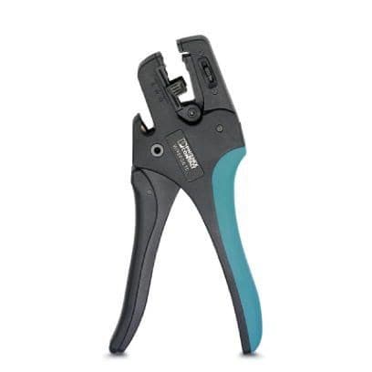 Phoenix Contact 1212150 Stripping tool, for cables and conductors from 0.02 - 10 mm², self-adjusting, stripping length of up to 18 mm, cutting capacity of up to 10 mm² stranded/1.5 mm² solid, replaceable stripping blade Phoenix Contact 1212150 Stripping tool, for cables and conductors from 0.02 - 10 mm², self-adjusting, stripping length of up to 18 mm, cutting capacity of up to 10 mm² stranded/1.5 mm² solid, replaceable stripping blade