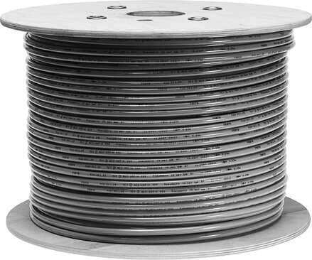 Festo 8048718 plastic tubing PUN-H-12X2-TGN-200 Approved for use in food processing (hydrolysis resistant) Outside diameter: 12 mm, Bending radius relevant for flow rate: 62 mm, Inside diameter: 8 mm, Min. bending radius: 33 mm, Tubing characteristics: Suitable for ene Festo 8048718 plastic tubing PUN-H-12X2-TGN-200 Approved for use in food processing (hydrolysis resistant) Outside diameter: 12 mm, Bending radius relevant for flow rate: 62 mm, Inside diameter: 8 mm, Min. bending radius: 33 mm, Tubing characteristics: Suitable for ene