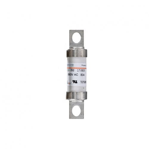 Mersen T075894 T075894 Mersen - British Standard fuse-link Protistor® 17x49 gR 690V AC UL 80A Mersen T075894 T075894 Mersen - British Standard fuse-link Protistor® 17x49 gR 690V AC UL 80A
