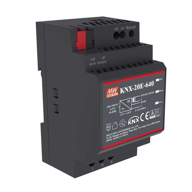 KNX-20E-640 Part Image. Manufactured by MEAN WELL.