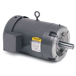 Baldor Electric Company VM3538 Alternating Current Motor; General Purpose; 1/2HP; 56C Frame Size; 1800 Sync RPM; 230/460 Voltage; AC; TEFC Enclosure; NEMA Frame Profile; Three Phase; 60 Hertz; C-Face; No Base; 5/8" Shaft Diameter; 11.35" Overall Length; 74 Efficiency Full Load Baldor Electric Company VM3538 Alternating Current Motor; General Purpose; 1/2HP; 56C Frame Size; 1800 Sync RPM; 230/460 Voltage; AC; TEFC Enclosure; NEMA Frame Profile; Three Phase; 60 Hertz; C-Face; No Base; 5/8" Shaft Diameter; 11.35" Overall Length; 74 Efficiency Full Load