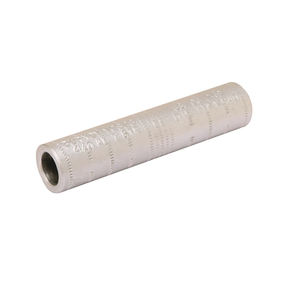 Hubbell YCS27A Aluminum sleeve designed to withstand jumper loop tensile and vibration stresses. Made of aluminum with staked cable stop. ANSI C119.4 CLASS 1A(PARTIAL TENSION). Hubbell YCS27A Aluminum sleeve designed to withstand jumper loop tensile and vibration stresses. Made of aluminum with staked cable stop. ANSI C119.4 CLASS 1A(PARTIAL TENSION).