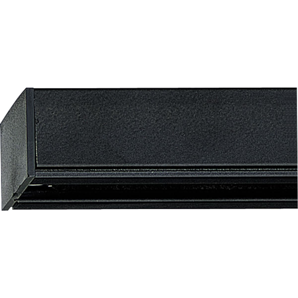 Hubbell P9106-31 Alpha Trak sections are extruded aluminum with positive contact, can be cut. Designed for 120-volt supply with 20 amp capacity. All 12' track sections include one dead end and mounting hardware. Black finish. ; Black finish. ; Can be field cut to desired Hubbell P9106-31 Alpha Trak sections are extruded aluminum with positive contact, can be cut. Designed for 120-volt supply with 20 amp capacity. All 12' track sections include one dead end and mounting hardware. Black finish. ; Black finish. ; Can be field cut to desired
